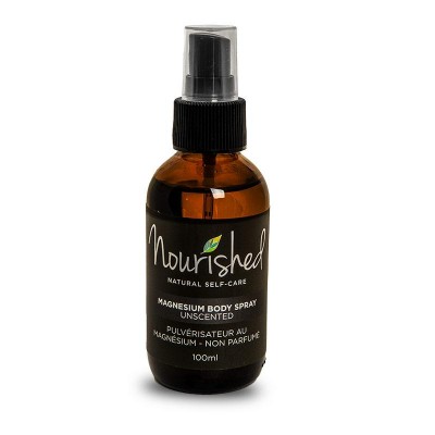 MAGNESIUM BODY SPRAY – UNSCENTED - Nourished 